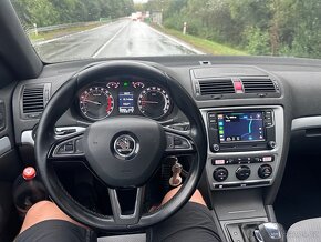 Octavia 2 RS 125kW CR DSG - 4