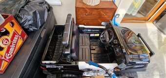 Auto pro 2 děti s novou výkonnější baterii - 4