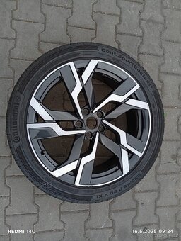 Škoda Kodiaq, kola 20" Sigitarius, letní - 4