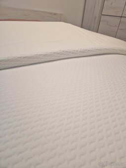 Vrchní matrace - přistýlka 140×200 cm WELLPUR FRYA GT30 NOVÁ - 4