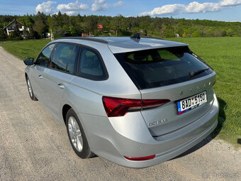 OCTAVIA IV 2.0TDI 85kW AMBITION+ LED KOUPENO V ČR - 4