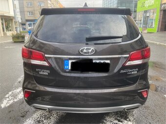 Zadní nárazník Hyundai Grand santa Fé - 4