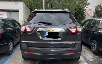2015 Chevrolet traverse 3.6 (7 sedadla) automatická převodov - 4