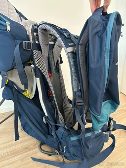 🏞️ TOP STAV Luxusní dětská krosna Deuter Kid Comfort Pro - 4