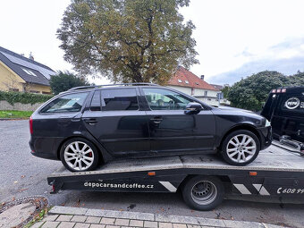 Vůz na díly Škoda Octavia 2 RS kombi 2007 BMN JMA LF9R - 4