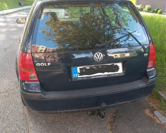 Volkswagen golf 4 variant 1.6 16v 77kw BCB - 4