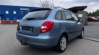 ŠKODA FABIA II 1.2HTP 1.MAJITEL 139 TIS KM KOMBI TAŽNÉ - 4