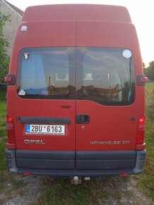 Opel Movano, obytný. - 4