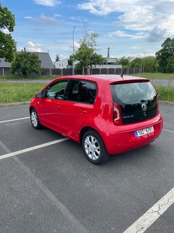VW UP 1.0 Benzín-CNG - 4