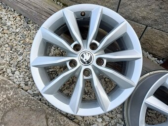 Alu disky Škoda Octavia 3 - 4