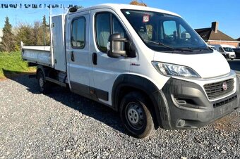 FIAT DUCATO SKLOPKA 7MÍST RV 2018 2.3JTD DPH SKLÁPĚČ - 4