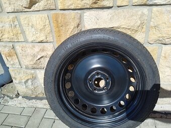 Dojezdová rezerva VW 5x112 125/70R19 - 4