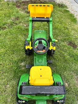 Dětský Šlapací traktor John Deere - 4