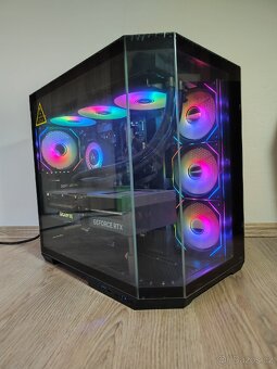 Herní PC: RTX 4080, R7 9800x3d, 32Gb ram, ZÁRUKA - 4