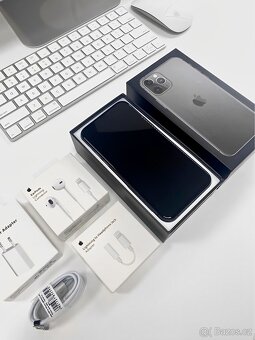 iPhone 11 Pro Space Gray BATERIE 100% TOP - 4