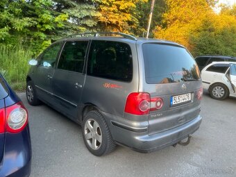 Volkswagen Sharan 19 TDI 85 kW rok 04. 4x4 - 4
