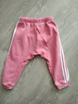 Adidas dámské dětské dívčí tepláčky velikost 86. - 4