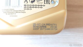 Motorový olej Havoline 5W-30 - 4