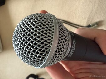 Vokální dynamický mikrofon Shure SM58 SE - 4