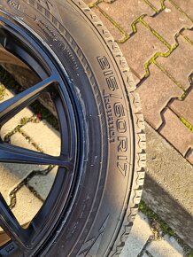 Zimní kola renault arkana 17x7,25J et35 - 4
