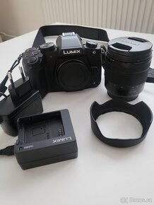 Bezzrcadlovka Panasonic Lumix G vč. příslušenství - 4