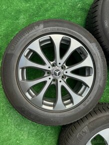 Originál alu kola Mercedes GLC 5x112 R18 zima cont - 4