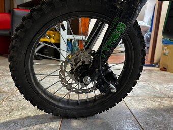 Elektrická motorka cross 2000w v zaruce - 4