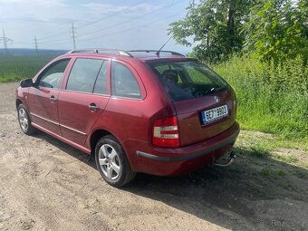 Škoda Fabia Combi 1,4 16v 55kW - 4