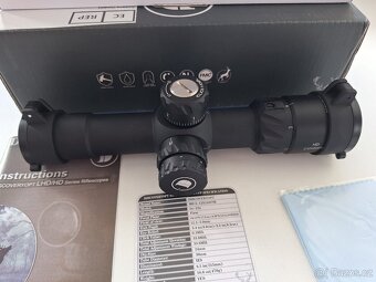 Puškohled Discovery HD 2-12x24 SFIR FFP - 4