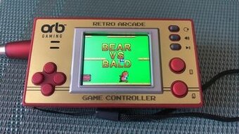 Herní konzole ORB Gaming RETRO 153 HER - 4