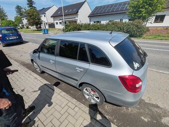 Škoda Fabia 2. Motor 1,6Tdi 55kw - 4