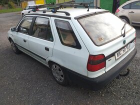 Škoda Felicie kombi 1.6 - 4