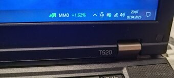 Lenovo ThinkPad T520 / i7 2620 / 8.gb RAM / ssd256 gb / win - 4