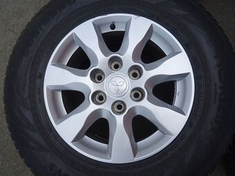 Alu disky Pajero, 17", 6x139.7 , ET 46, s pneu - 4