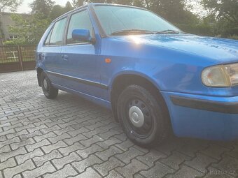 Škoda Felicia 1.3 glx najeto 84466km - 4