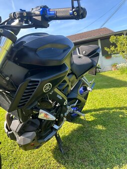 Prodám Yamaha MT-125 (2016) – laděný výfuk, TOP stav - 4
