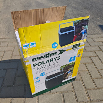 Chladící box Brunner Polarys Travel 25 - 4