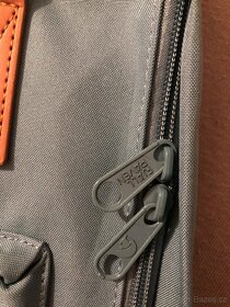 Batohy Fjällräven Kanken bledě modrý s hnědými prvky - 4