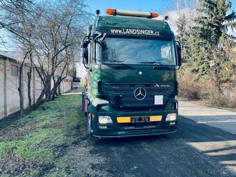 Mercedes Actros s hydraulickou rukou,jeřáb - 4