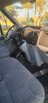Obytna dodavka Ford transit 350L - 4