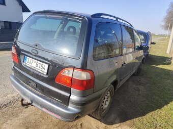 Prodám Ford Galaxy 2.8 lpg automat - 4
