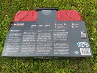 Nový AKU 1/4″ Rázový utahovák Parkside PDSSAP 20-Li D3 - 4