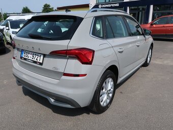 Škoda Kamiq 1.5TSi,110kW,Style,1majČR,záruka - 4