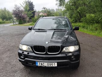 BMW X5 E53 3.0D 160KW VÝMĚNA MOŽNÁ - 4