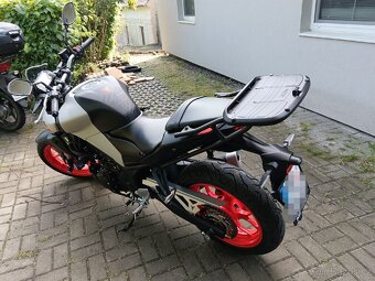 Yamaha MT-03 - 4
