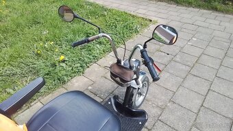 Invalidní skutr AFIKIM SE - 4