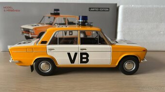 LADA 1500 (1978) DOPRAVNÍ INSPEKTORÁT VB 1:18 - 4