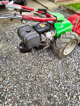 Jednoosý traktor Rapid Euro3 - 4