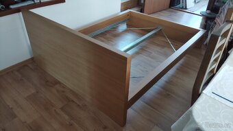 Postel IKEA, jeden a půl lůžko 200x140 - 4