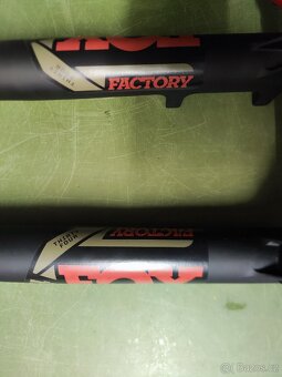 Fox Factory 34, 130mm, Nová, kashima, vidlice, grip 2 - 4